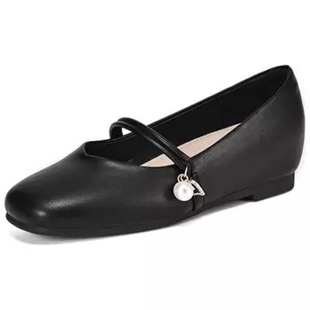 Туфли Мэри Джейн женские Daphne, черный