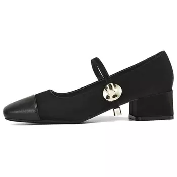 Туфли Мэри Джейн женские Daphne, черный