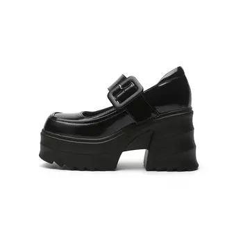 Туфли Мэри Джейн женские Daphne, черный/белый