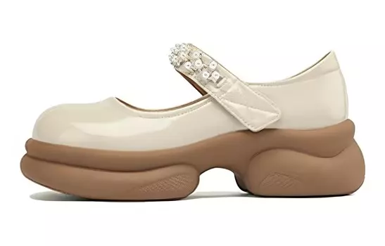 Туфли Мэри Джейн женские Daphne, коричневый