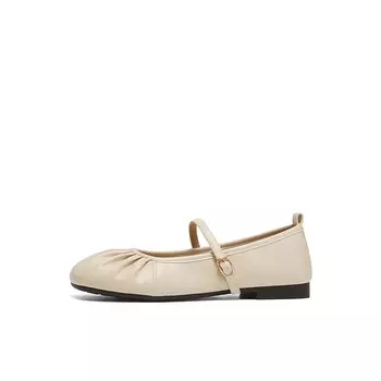 Туфли Мэри Джейн женские Daphne, красный