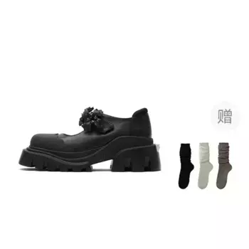 Туфли Мэри Джейн женские Daphne Lab, черный