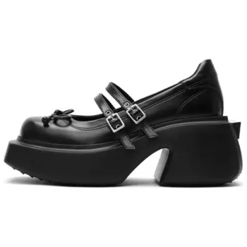 Туфли Мэри Джейн женские Daphne Lab, серебряный