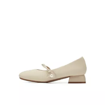 Туфли Мэри Джейн женские Daphne, желтый