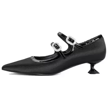 Туфли Мэри Джейн женские Dibo, черный