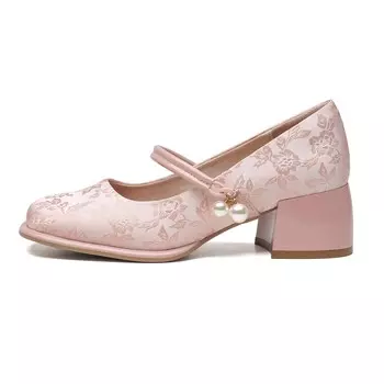 Туфли Мэри Джейн женские Dusto