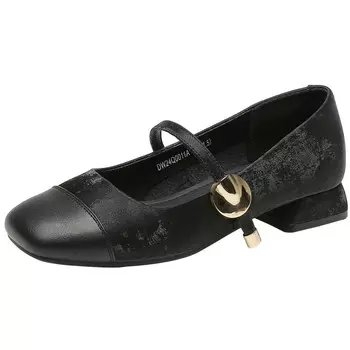 Туфли Мэри Джейн женские Dusto, бежевый