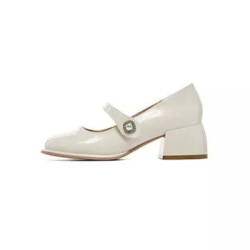 Туфли Мэри Джейн женские Dusto, бежевый