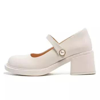 Туфли Мэри Джейн женские Earl Cat, черный