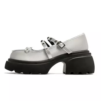 Туфли Мэри Джейн женские Earl Cat, черный