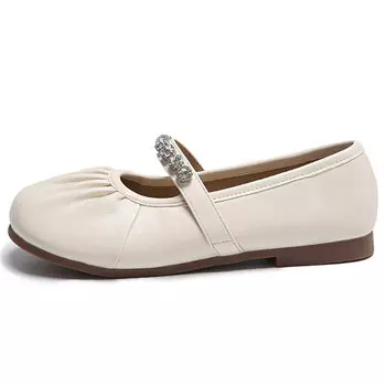 Туфли Мэри Джейн женские Easttata Et, бежевый