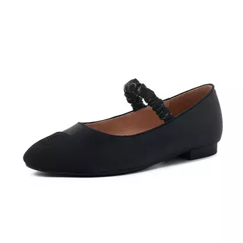 Туфли Мэри Джейн женские Echo&Yolo, черный