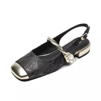 Туфли Мэри Джейн женские Echo&Yolo, зеленый