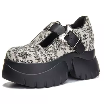 Туфли Мэри Джейн женские Egger Bird, черный