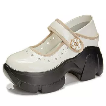 Туфли Мэри Джейн женские Egger Bird, черный