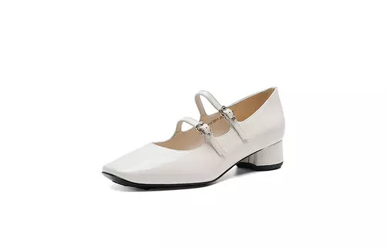 Туфли Мэри Джейн женские Elle, черный