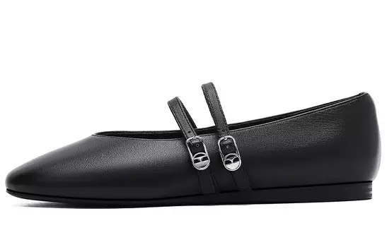 Туфли Мэри Джейн женские Elle, черный