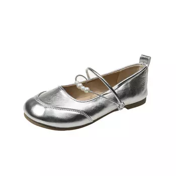 Туфли Мэри Джейн женские Ewed, серебряный