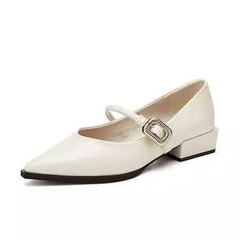 Туфли Мэри Джейн женские Exull