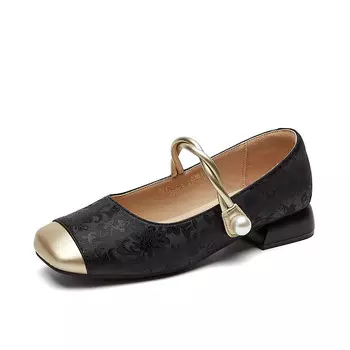 Туфли Мэри Джейн женские Exull Q, черный