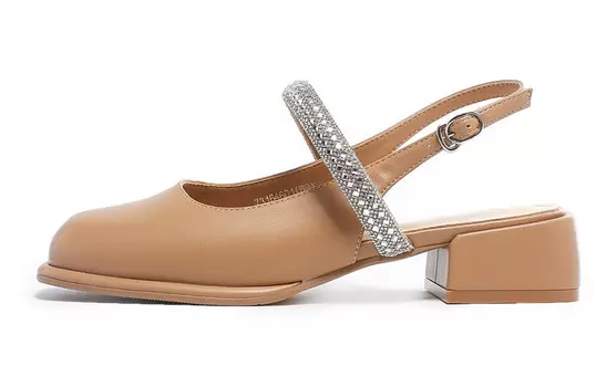 Туфли Мэри Джейн женские Exull Q, цвет Coffee