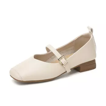 Туфли Мэри Джейн женские Exull Q, цвет Apricot