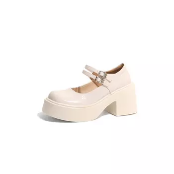 Туфли Мэри Джейн женские Fannaishi