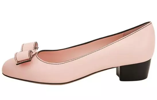Туфли Мэри Джейн женские Ferragamo, розовый