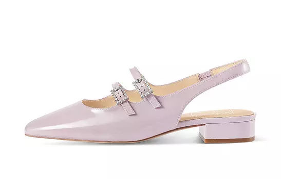 Туфли Мэри Джейн женские фиолетовый 7Or9