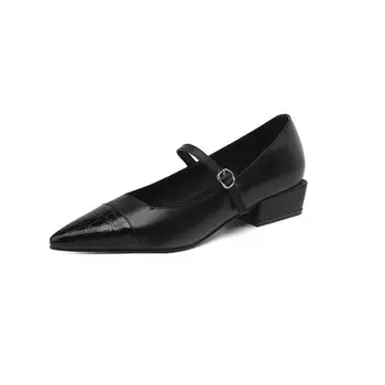 Туфли Мэри Джейн женские Flowerskam, цвет Light Brown