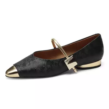 Туфли Мэри Джейн женские Fmm, черный