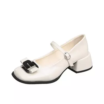 Туфли Мэри Джейн женские Gejiani, серебряный