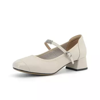 Туфли Мэри Джейн женские Gemeiq, черный