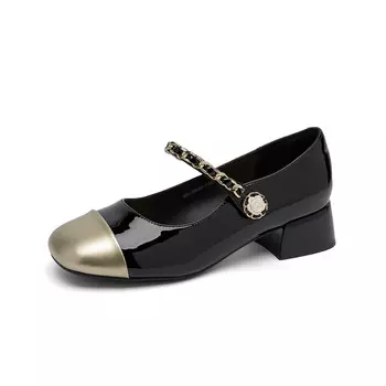 Туфли Мэри Джейн женские Gemeiq, черный