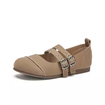 Туфли Мэри Джейн женские Gemeiq, коричневый