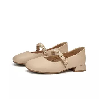 Туфли Мэри Джейн женские Gemeiq, розовый