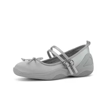 Туфли Мэри Джейн женские Gemeiq, серебряный