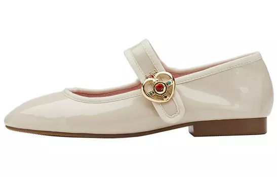 Туфли Мэри Джейн женские Gracegift, цвет Apricot