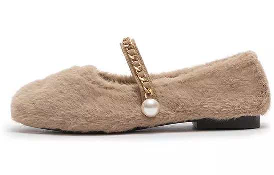 Туфли Мэри Джейн женские Gracegift, темно-коричневый