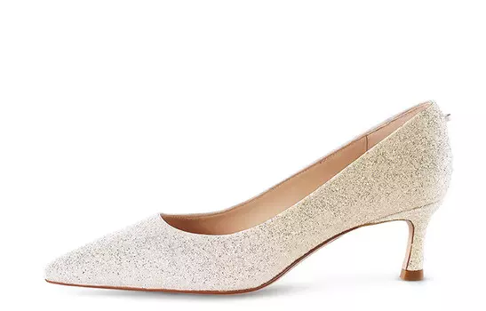 Туфли Мэри Джейн женские градиентные шампанского цвета 7Or9