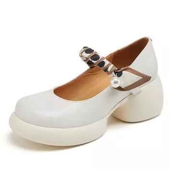 Туфли Мэри Джейн женские Gredio, черный