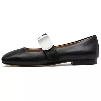 Туфли Мэри Джейн женские H черные Jane Harlow Jerry Harlow