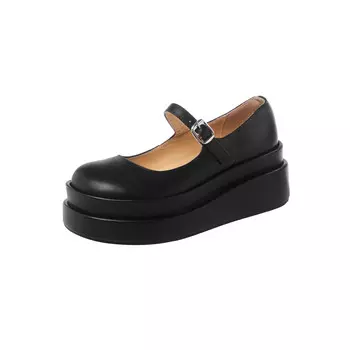 Туфли Мэри Джейн женские Hankermeet, черный