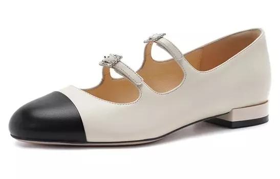 Туфли Мэри Джейн женские Harson, белый