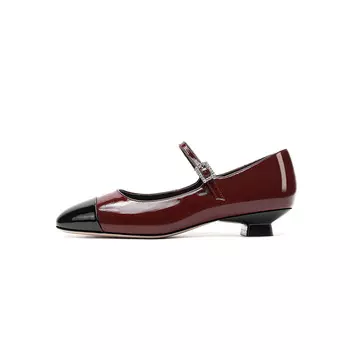 Туфли Мэри Джейн женские Harson, черный