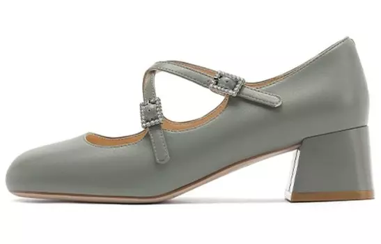 Туфли Мэри Джейн женские Harson, розовый