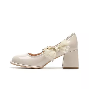 Туфли Мэри Джейн женские Hkcp, черный