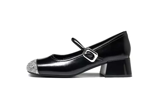 Туфли Мэри Джейн женские Hla, черный
