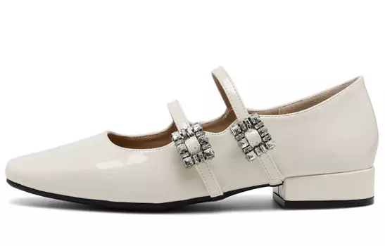 Туфли Мэри Джейн женские Honey Girl, белый