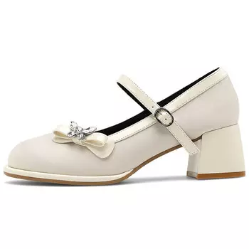 Туфли Мэри Джейн женские Honey Girl, черный